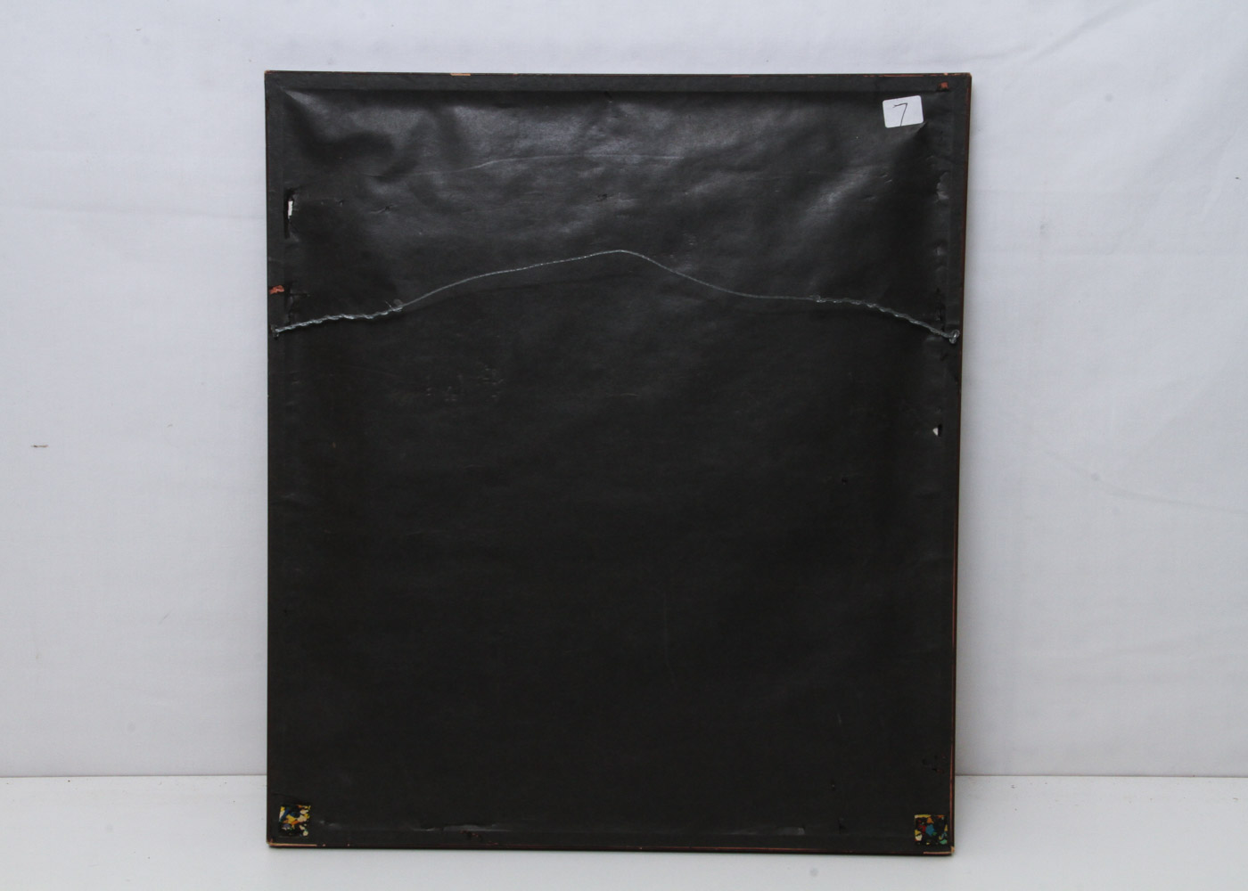 19th Century Italian Chromolithograph "Napoli Lit Fergola 1832"