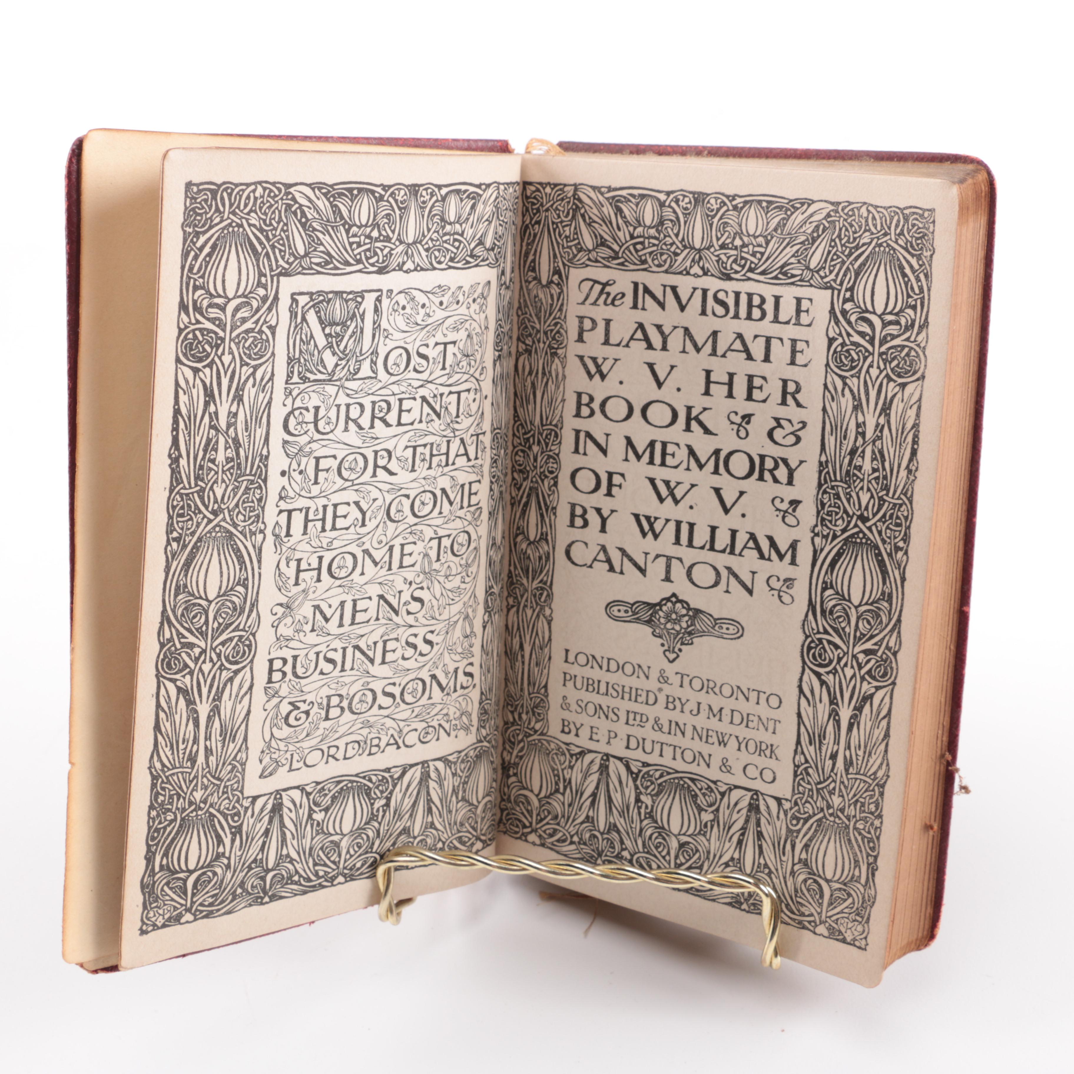 Early Twentieth Century Collection of Everyman's Library Leather Bound Books