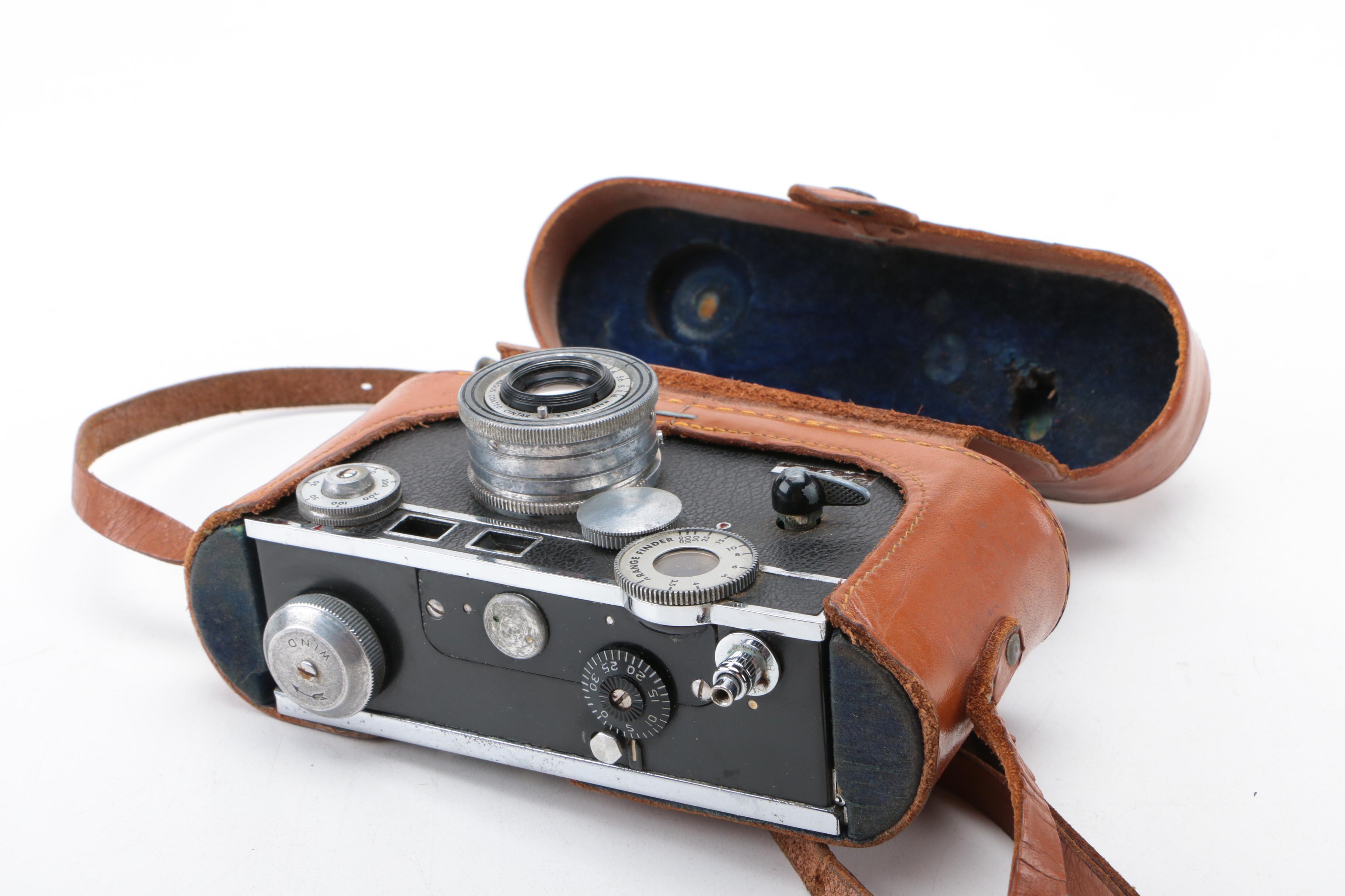 Vintage Argus C3 Camera