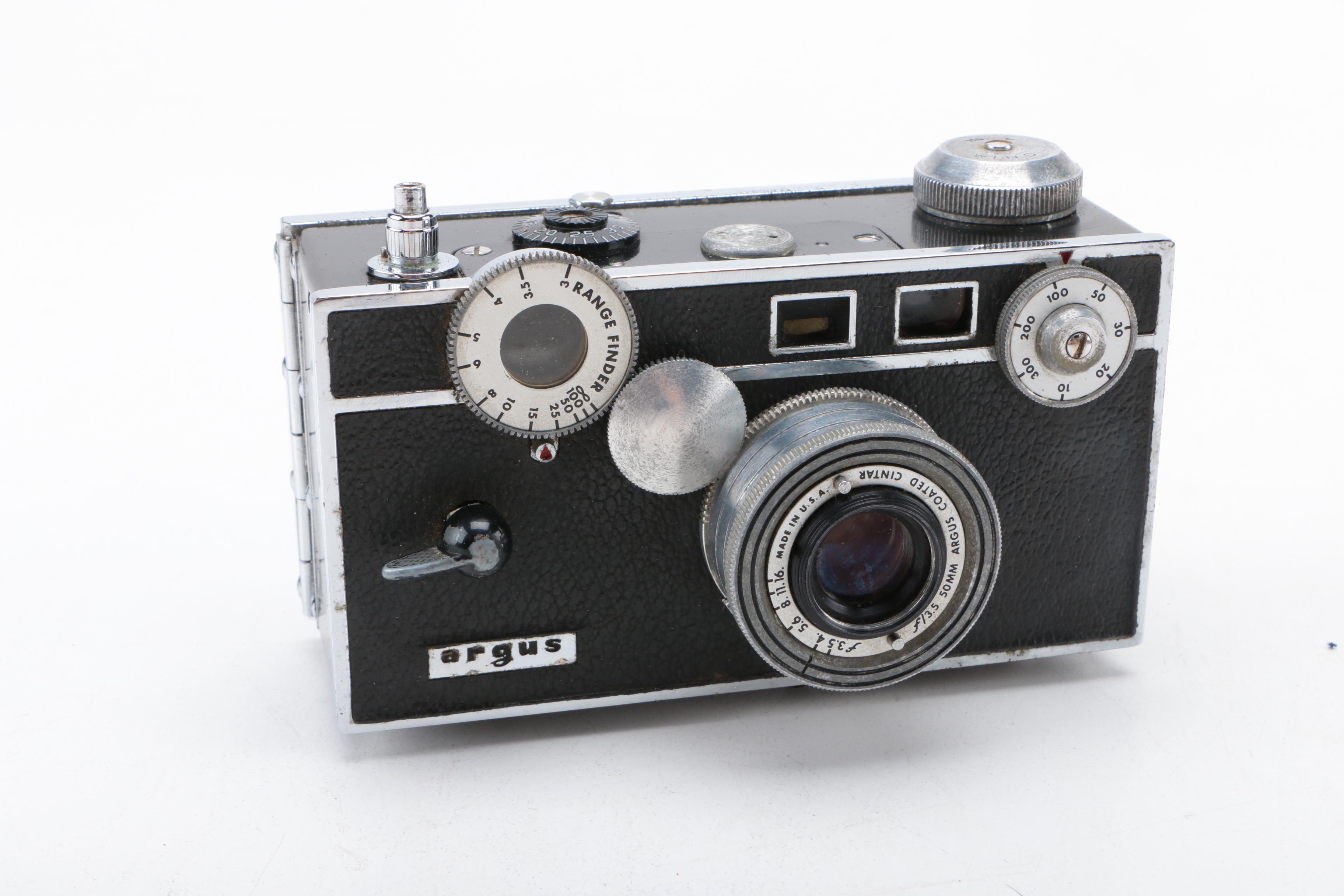 Vintage Argus C3 Camera