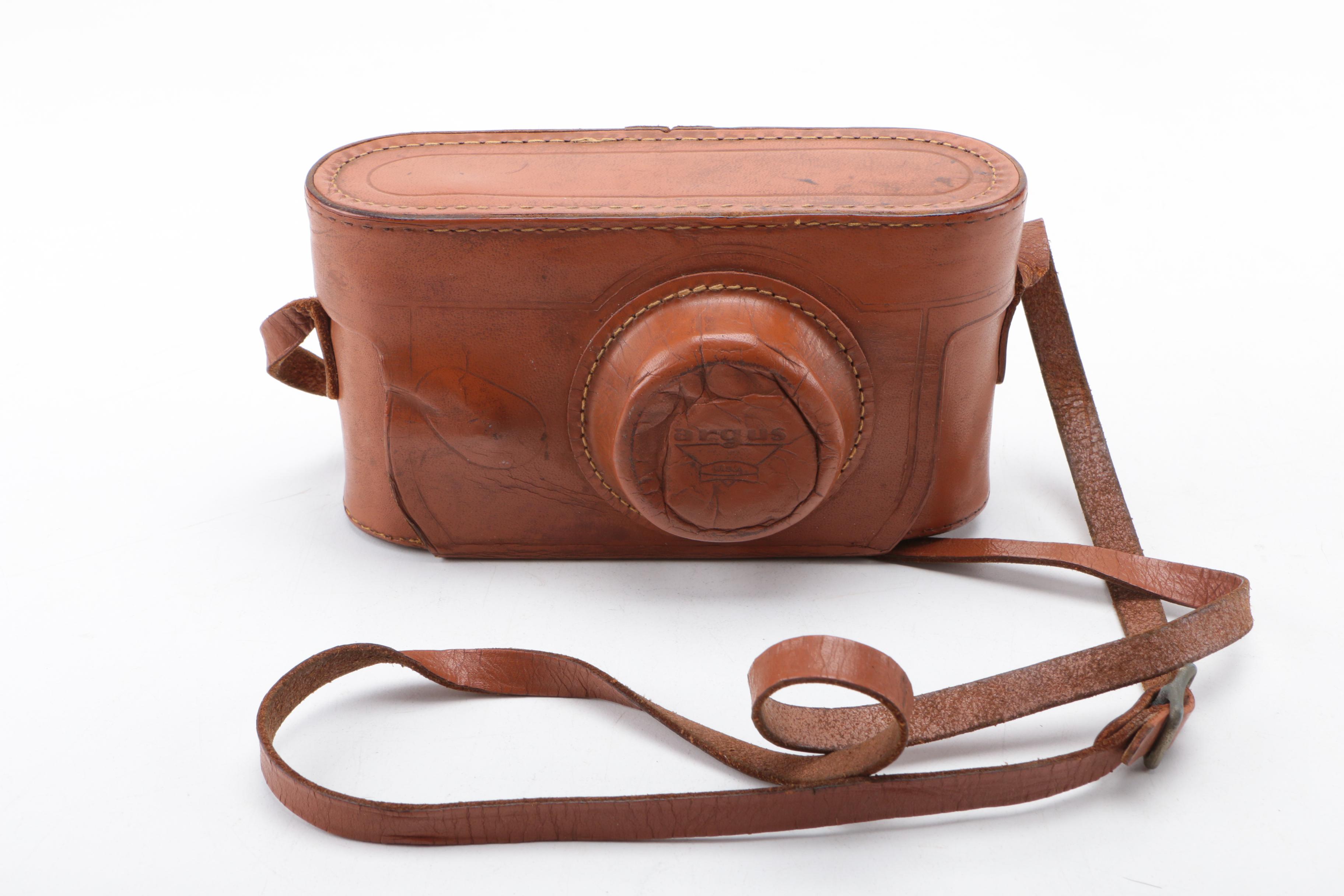 Vintage Argus C3 Camera