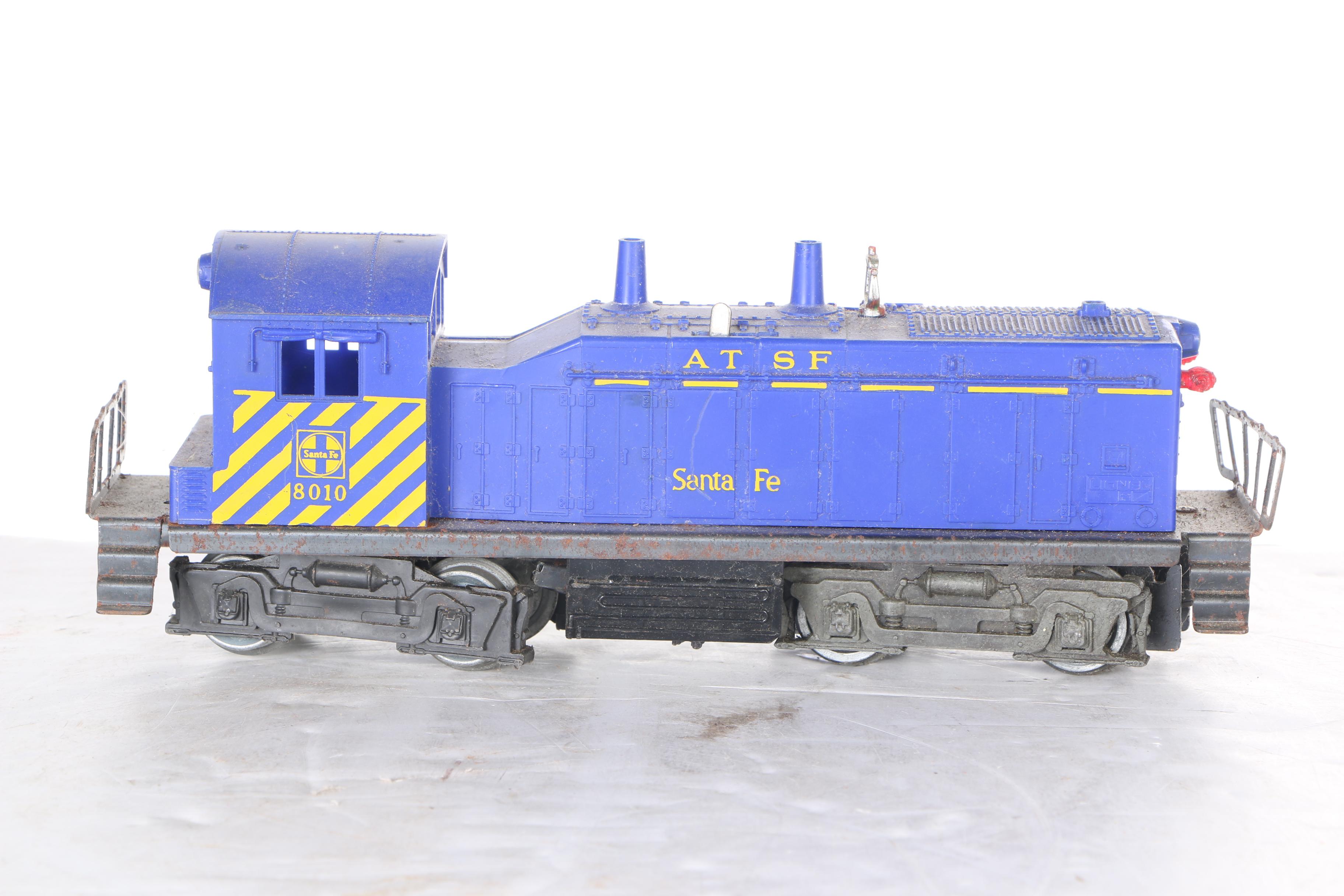 Model Train Assortment Including Lionel