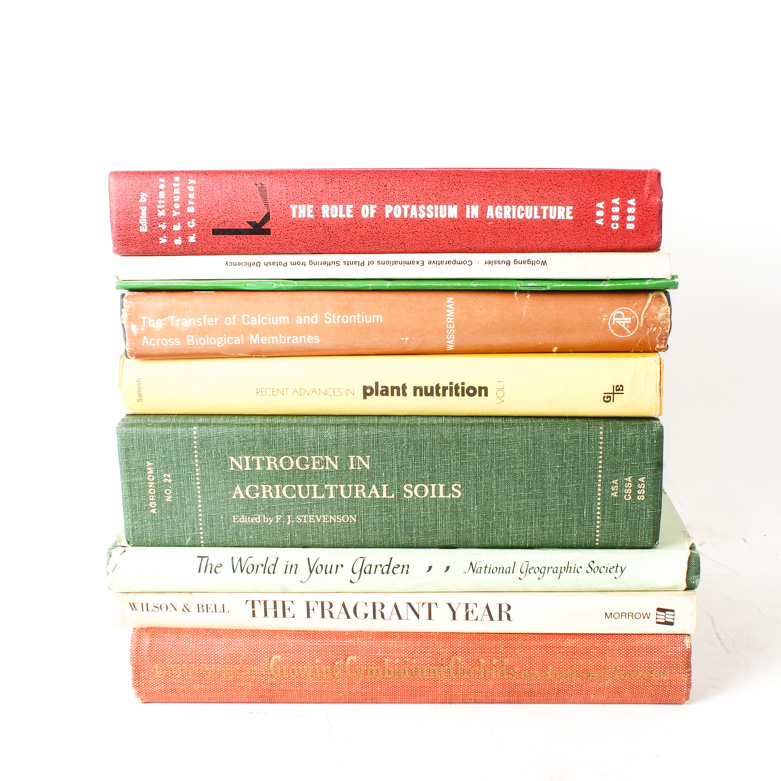 Collection of Orchid Books