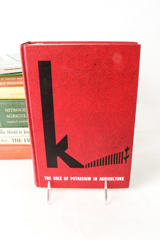 Collection of Orchid Books