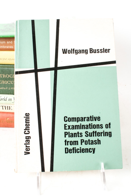 Collection of Orchid Books