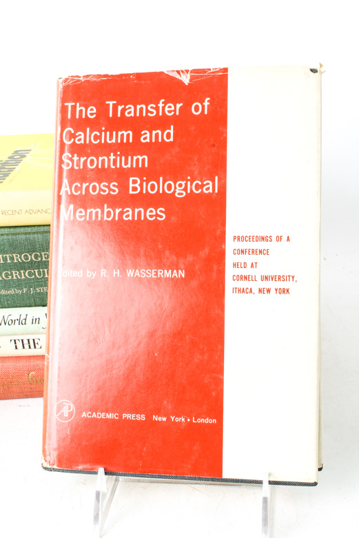 Collection of Orchid Books