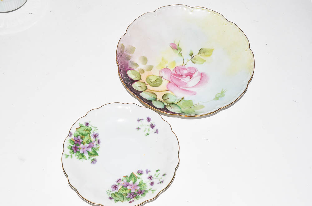 Vintage Tableware Including Charles Allerton & Sons