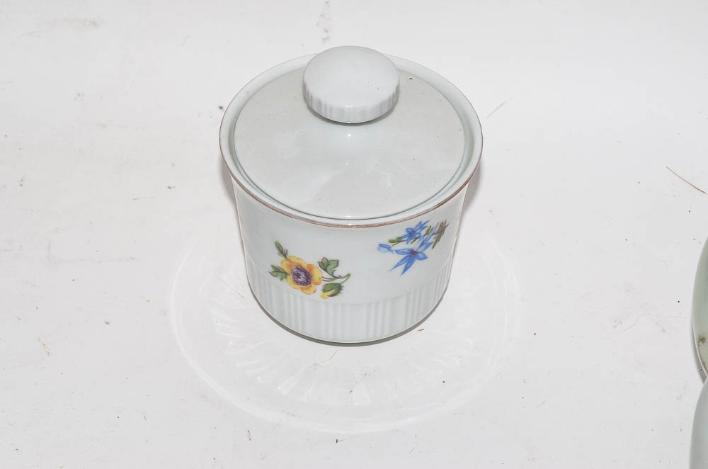 Vintage Tableware Including Charles Allerton & Sons