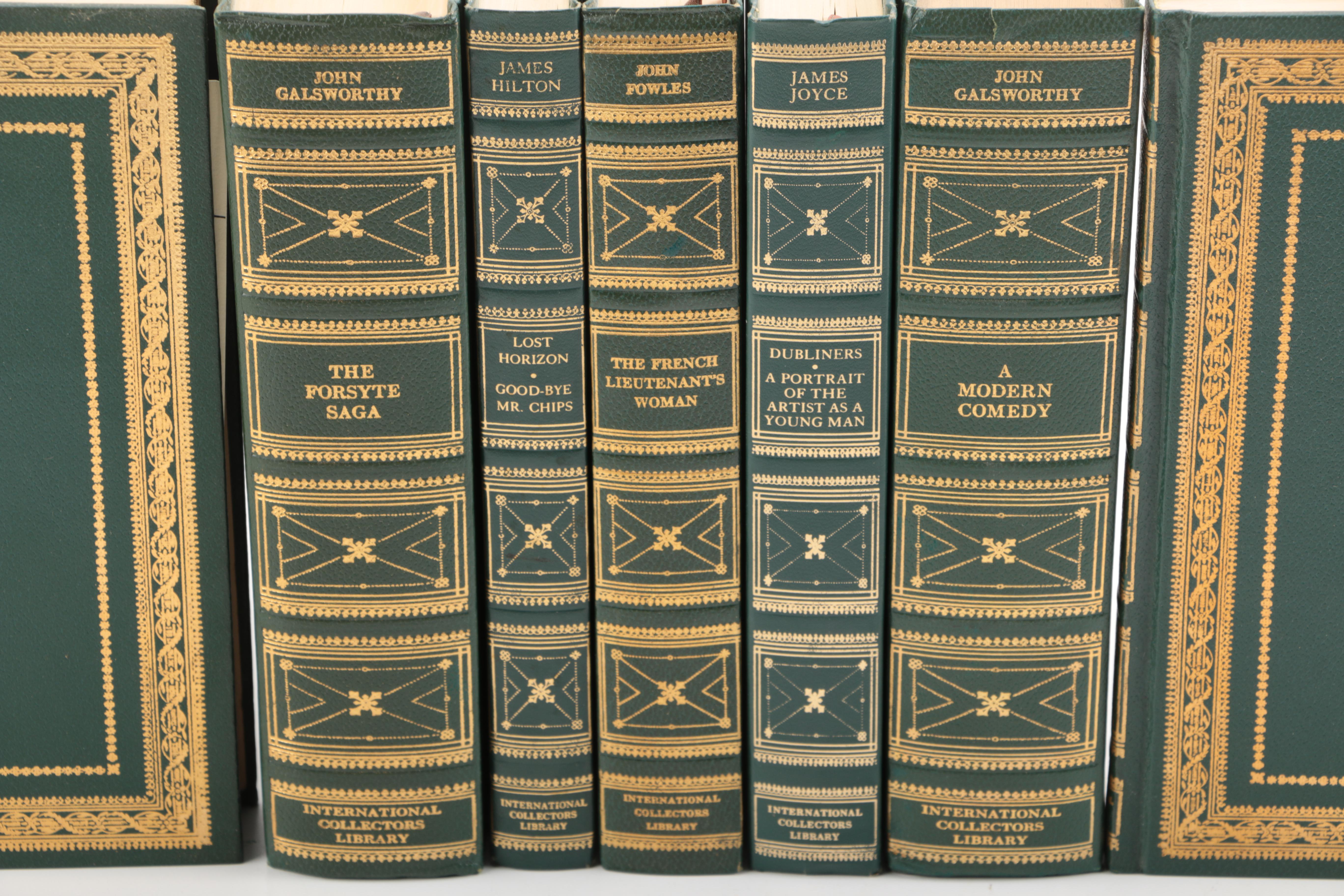 Seven International Collectors Library Books