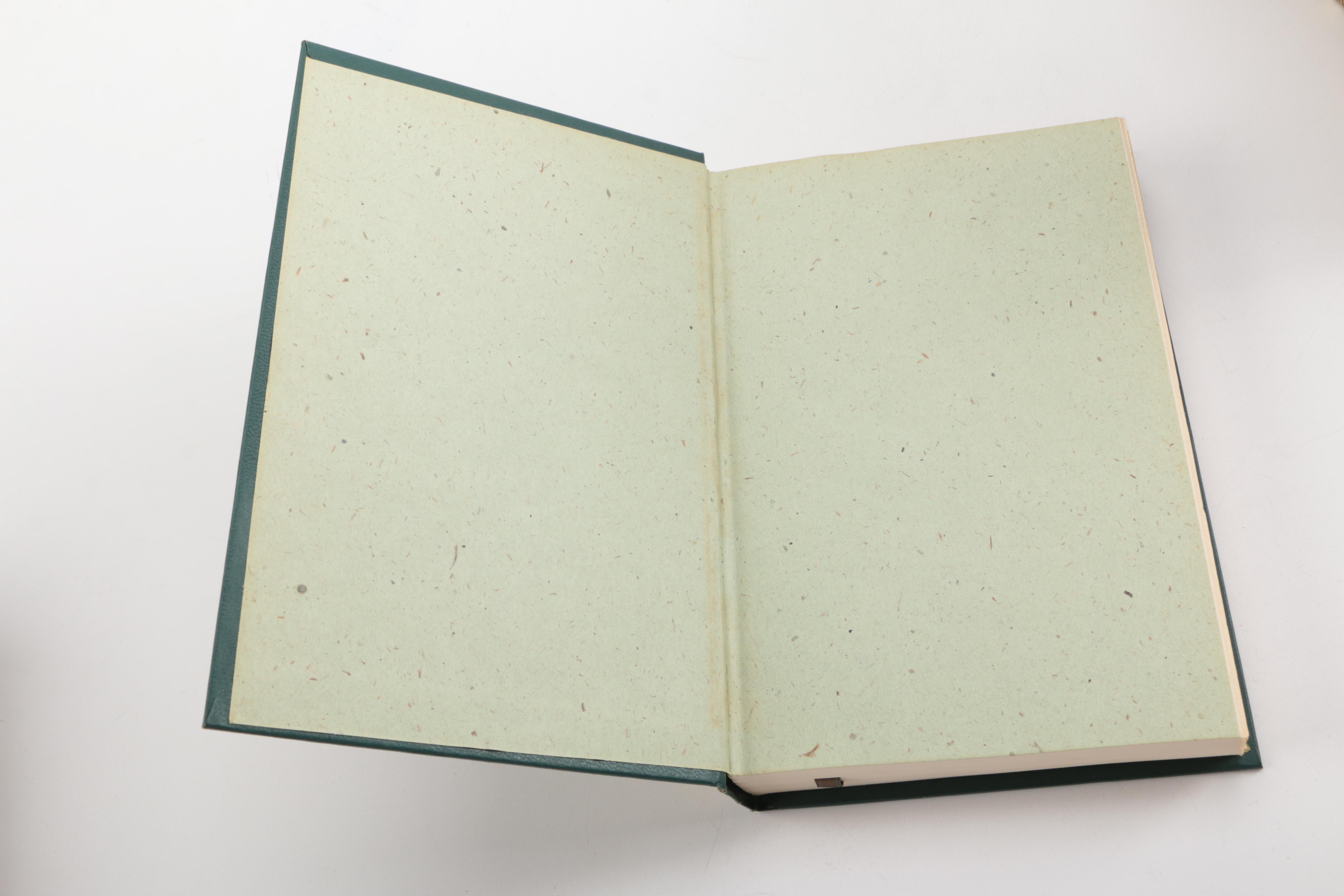 Seven International Collectors Library Books