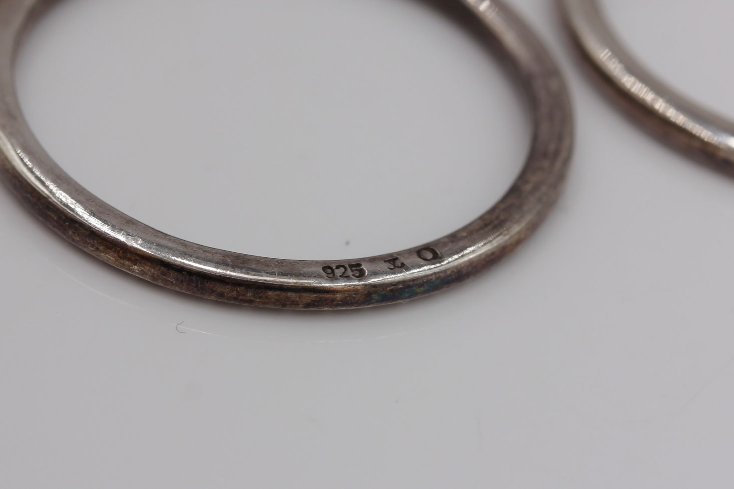 Sterling Silver Marcasite Earrings and Ring