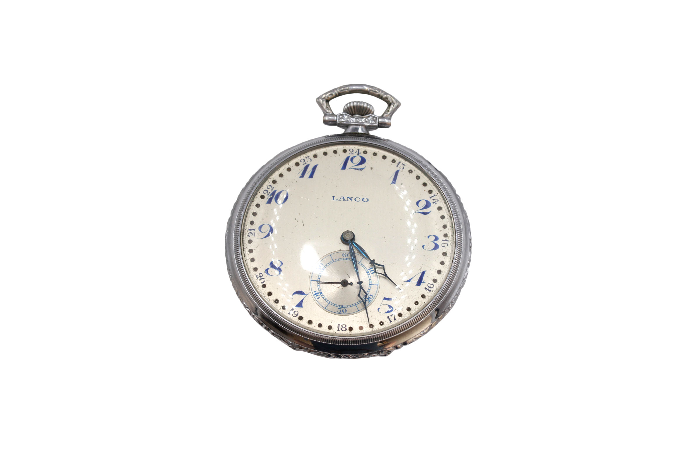 Vintage Lanco Pocket Watch