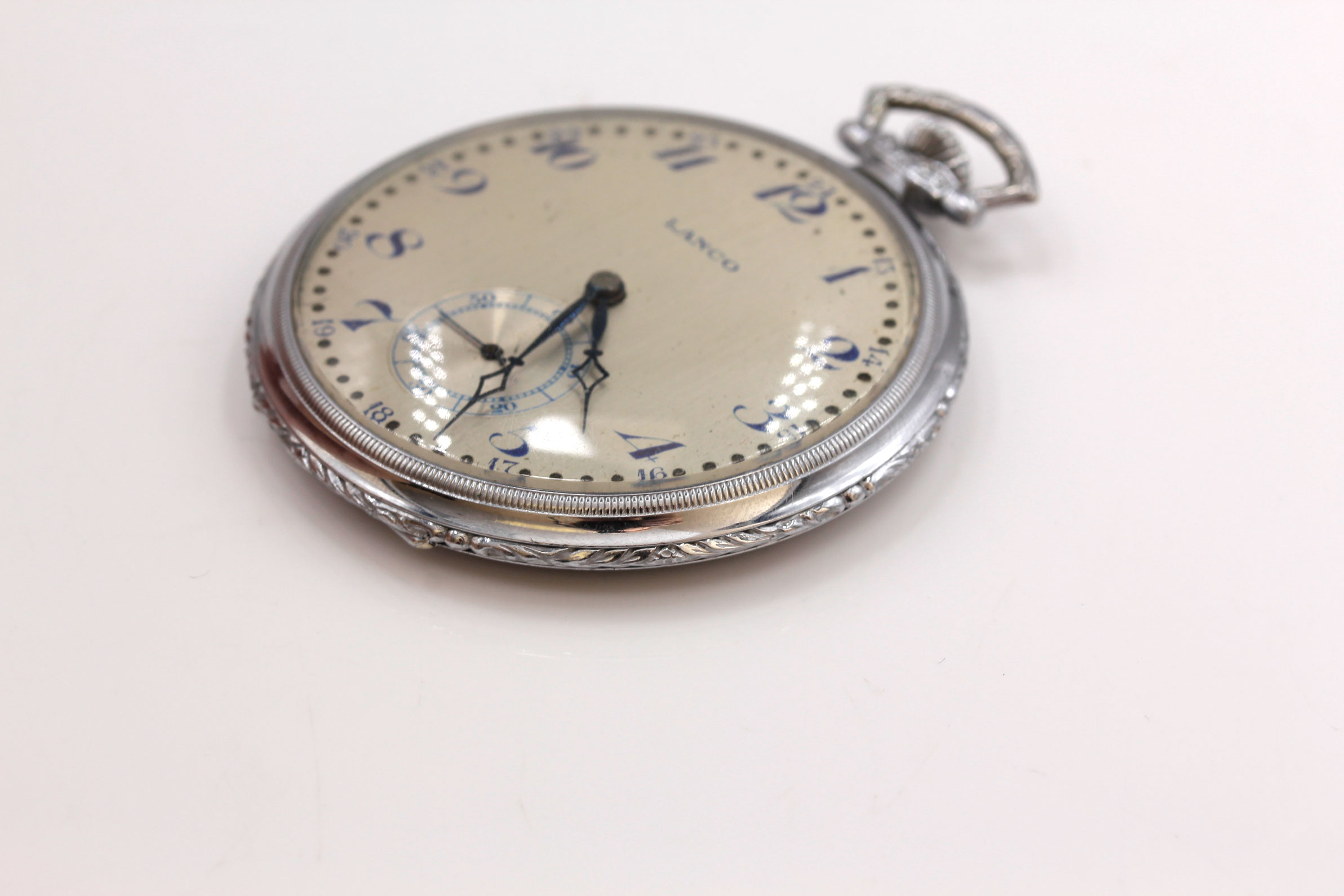 Vintage Lanco Pocket Watch
