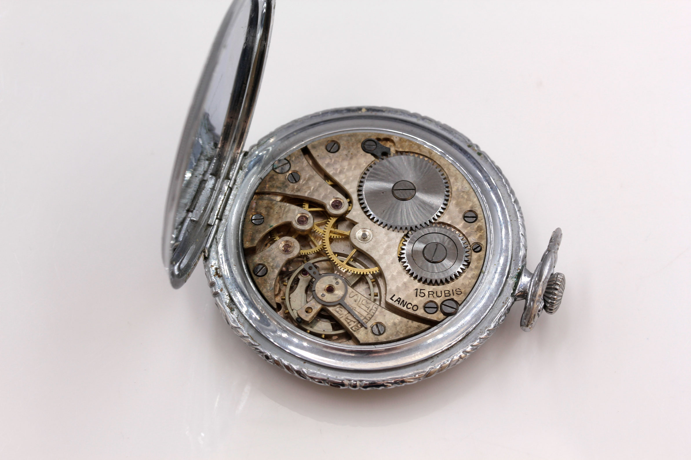 Vintage Lanco Pocket Watch