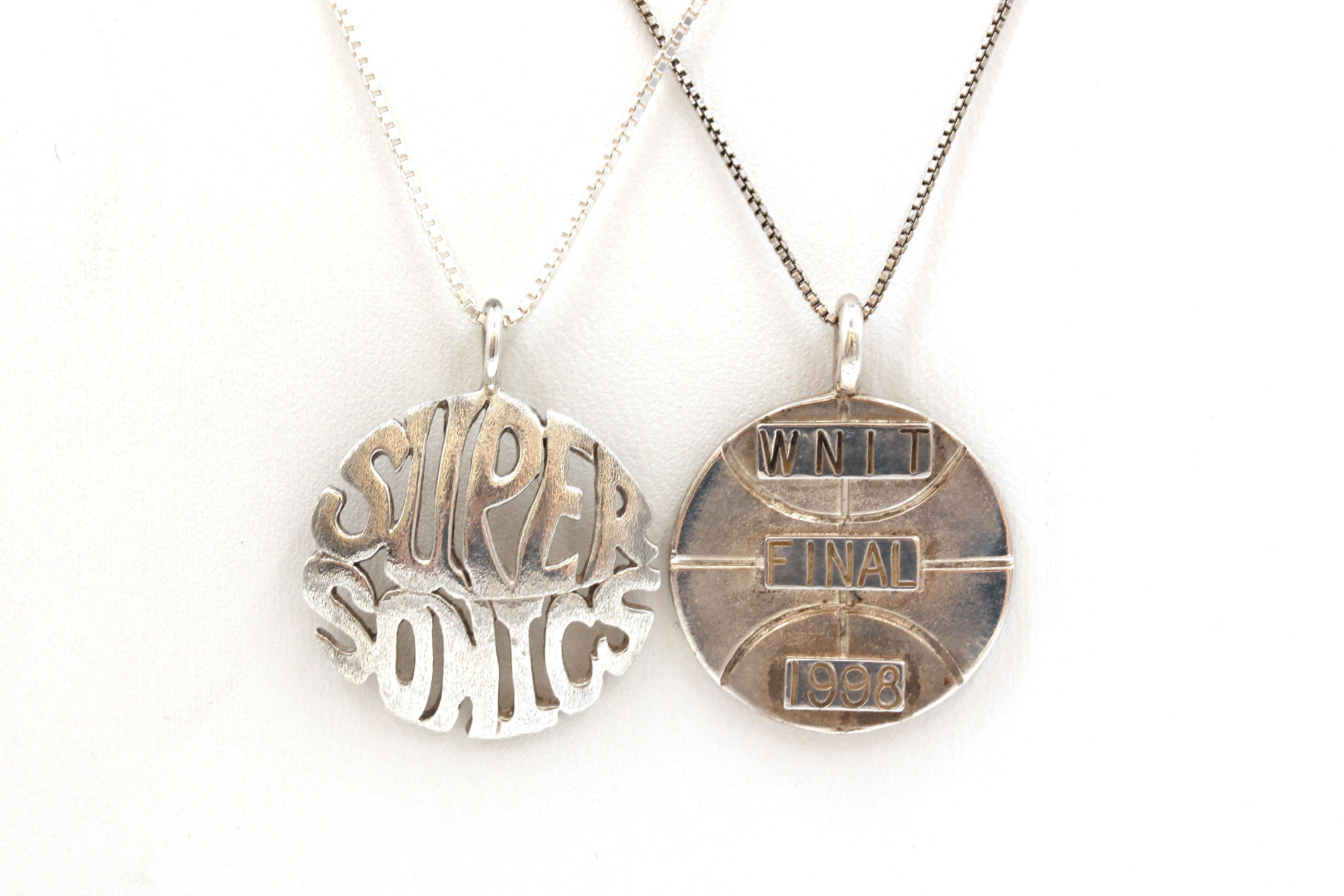 Sterling Silver Pendant Necklaces