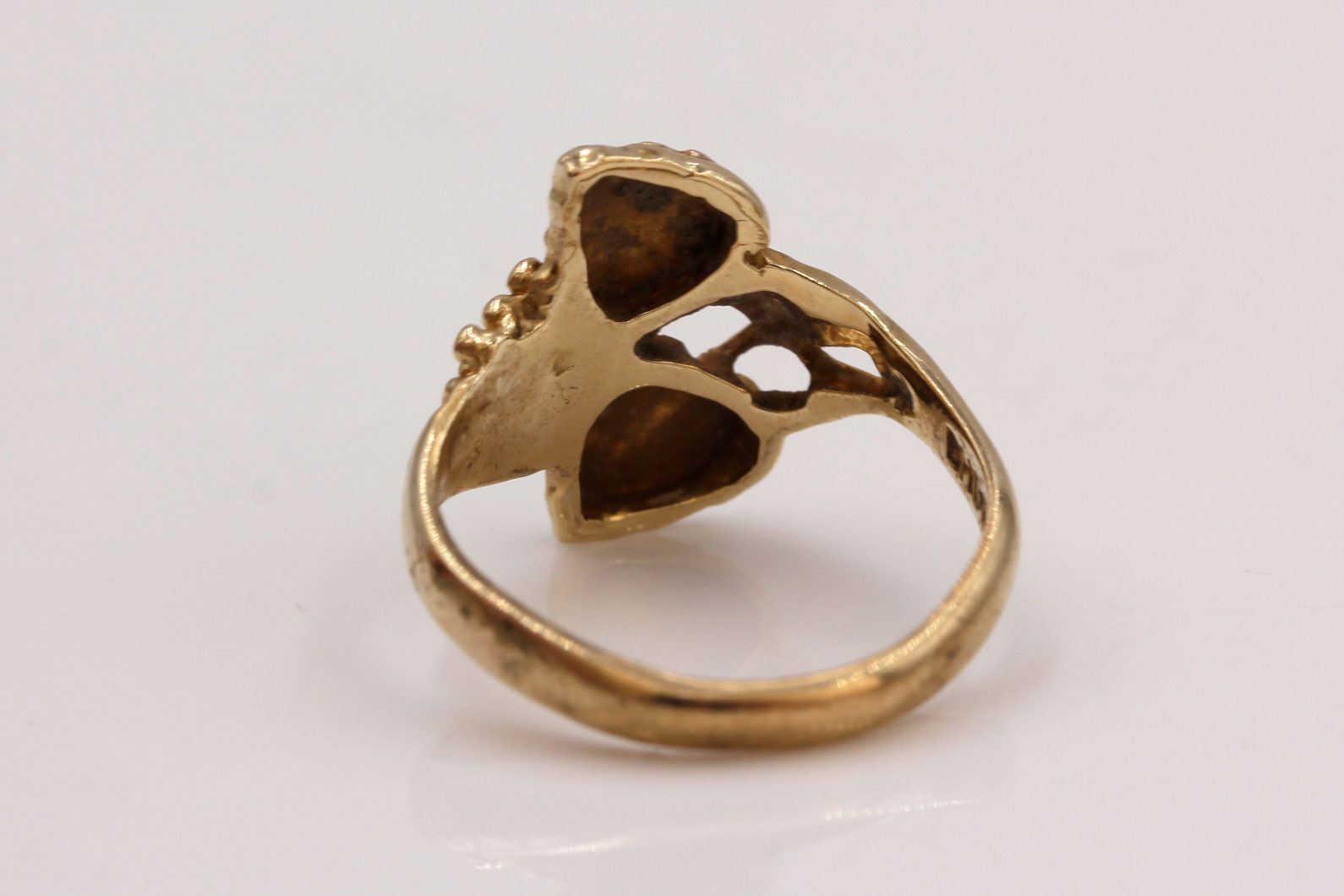 Black Hills Gold 12K and 10K Tri-Gold Rings