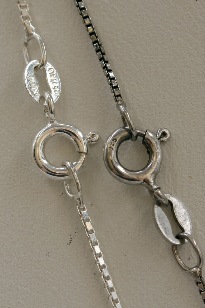Sterling Silver Pendant Necklaces