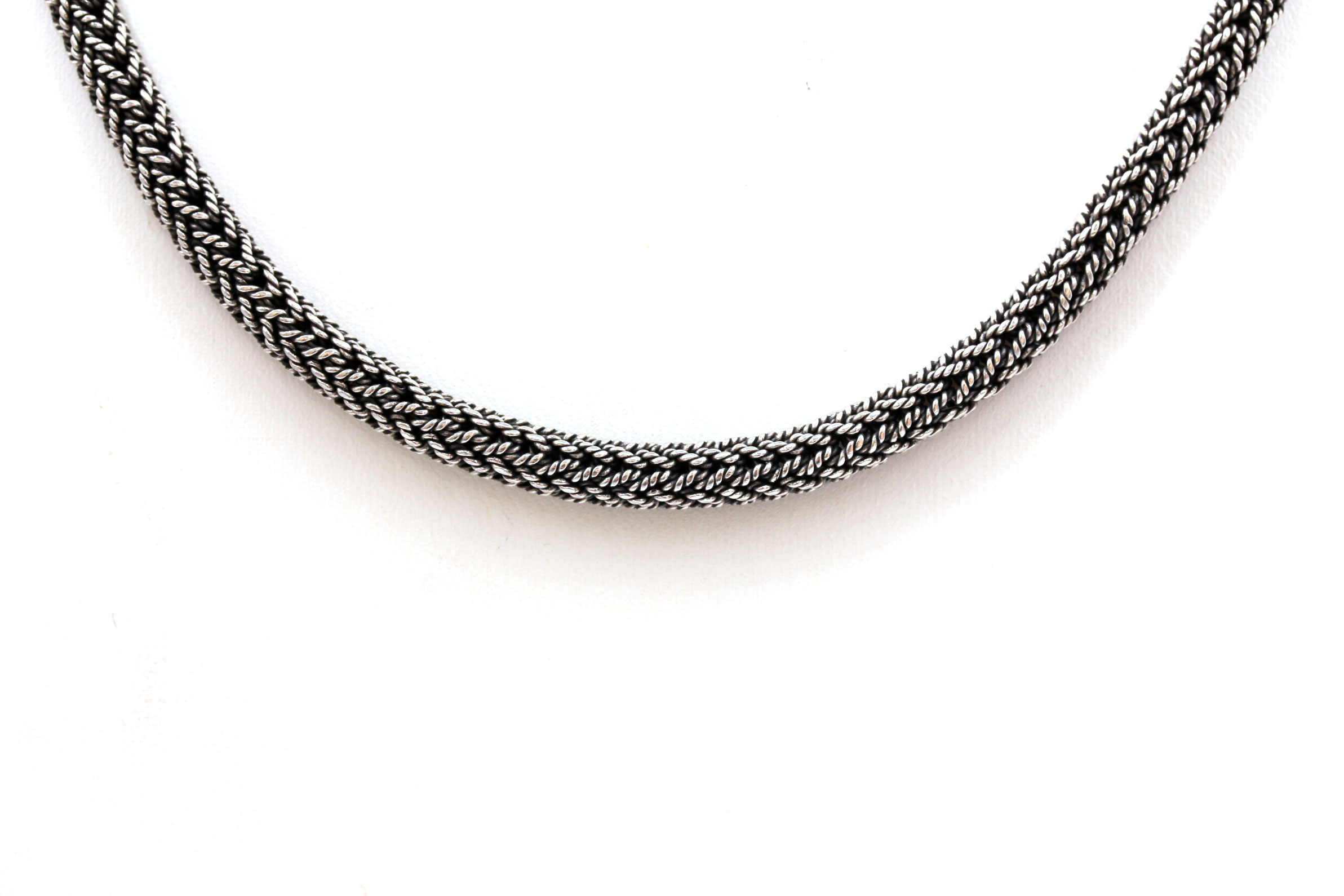 Sterling Silver Foxtail Chain
