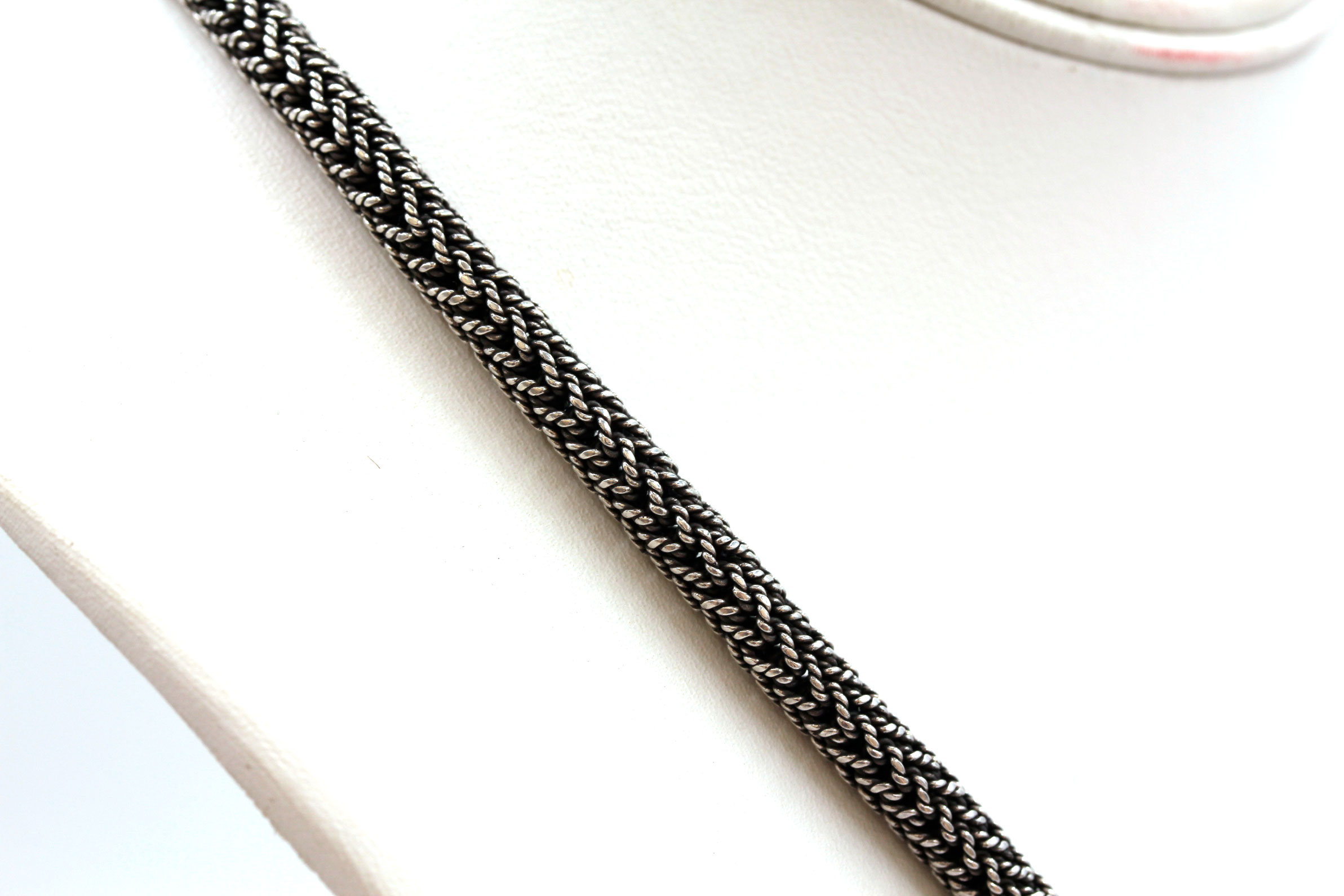 Sterling Silver Foxtail Chain