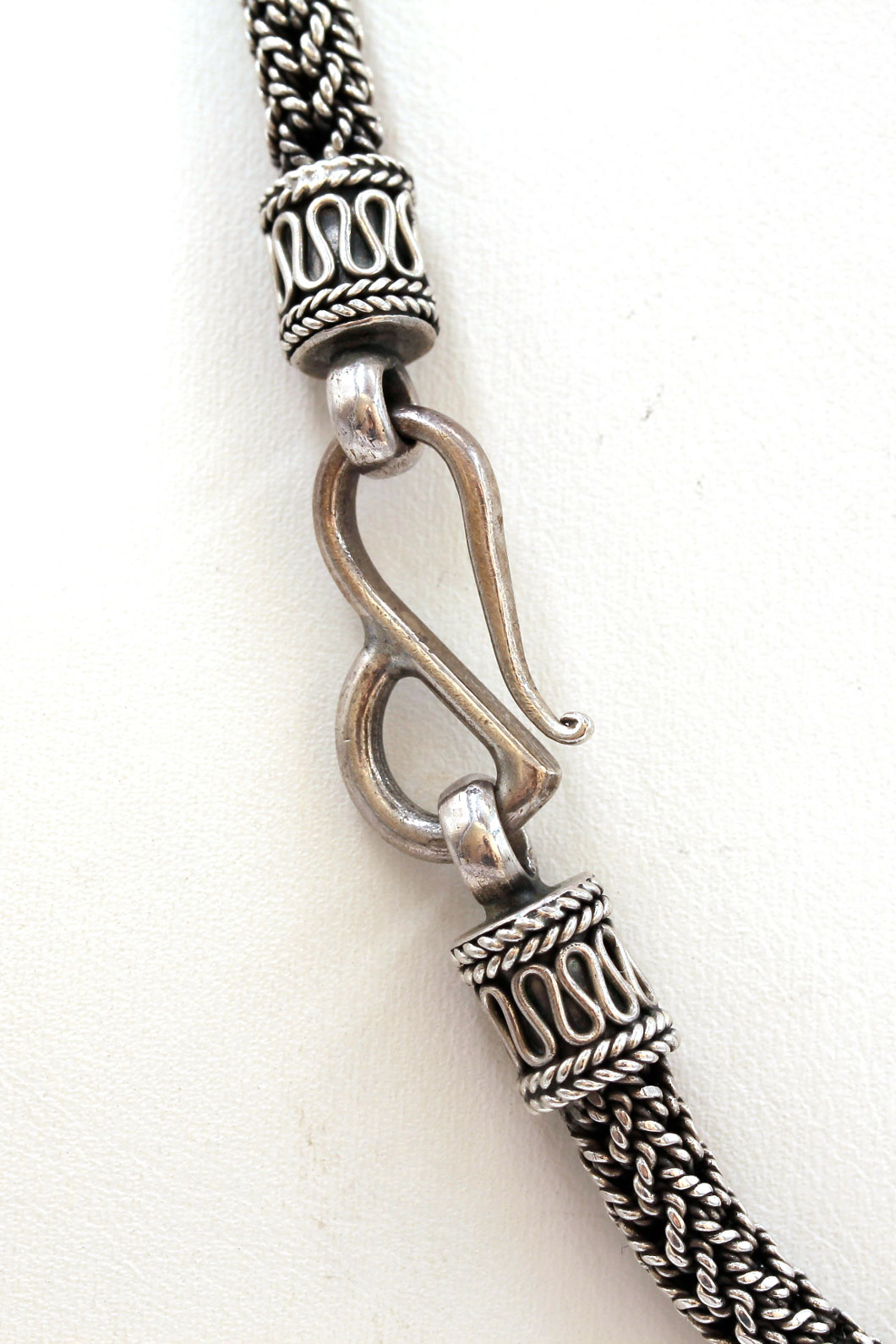 Sterling Silver Foxtail Chain