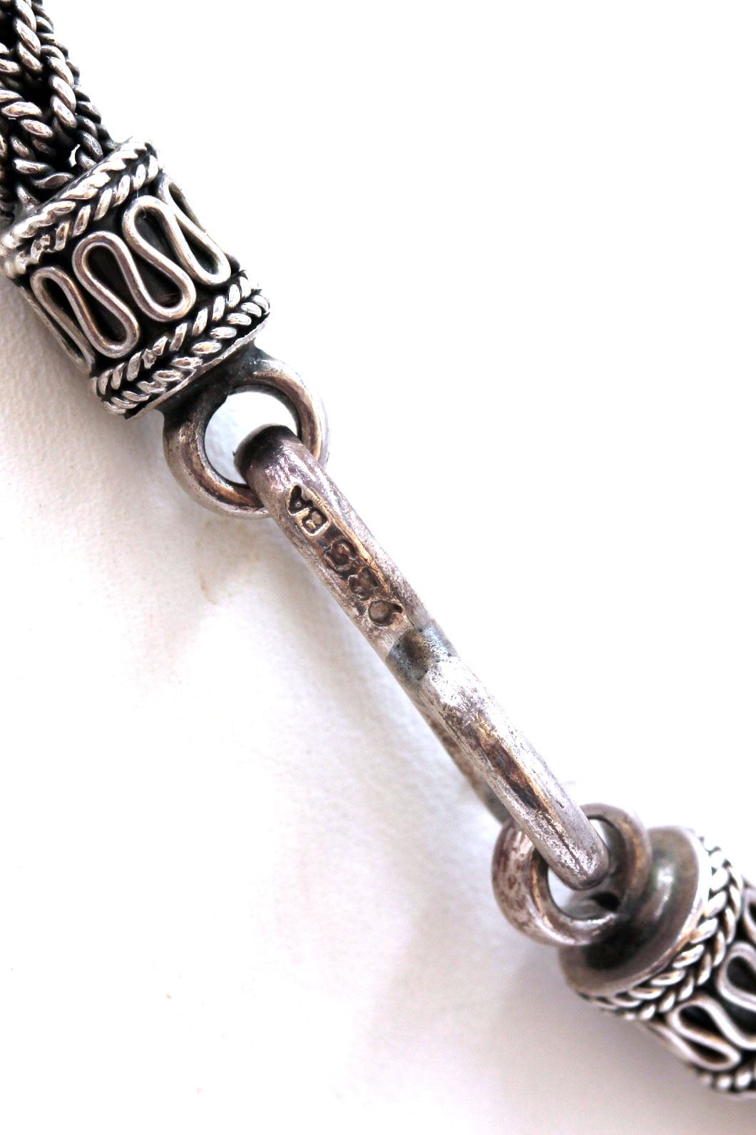 Sterling Silver Foxtail Chain