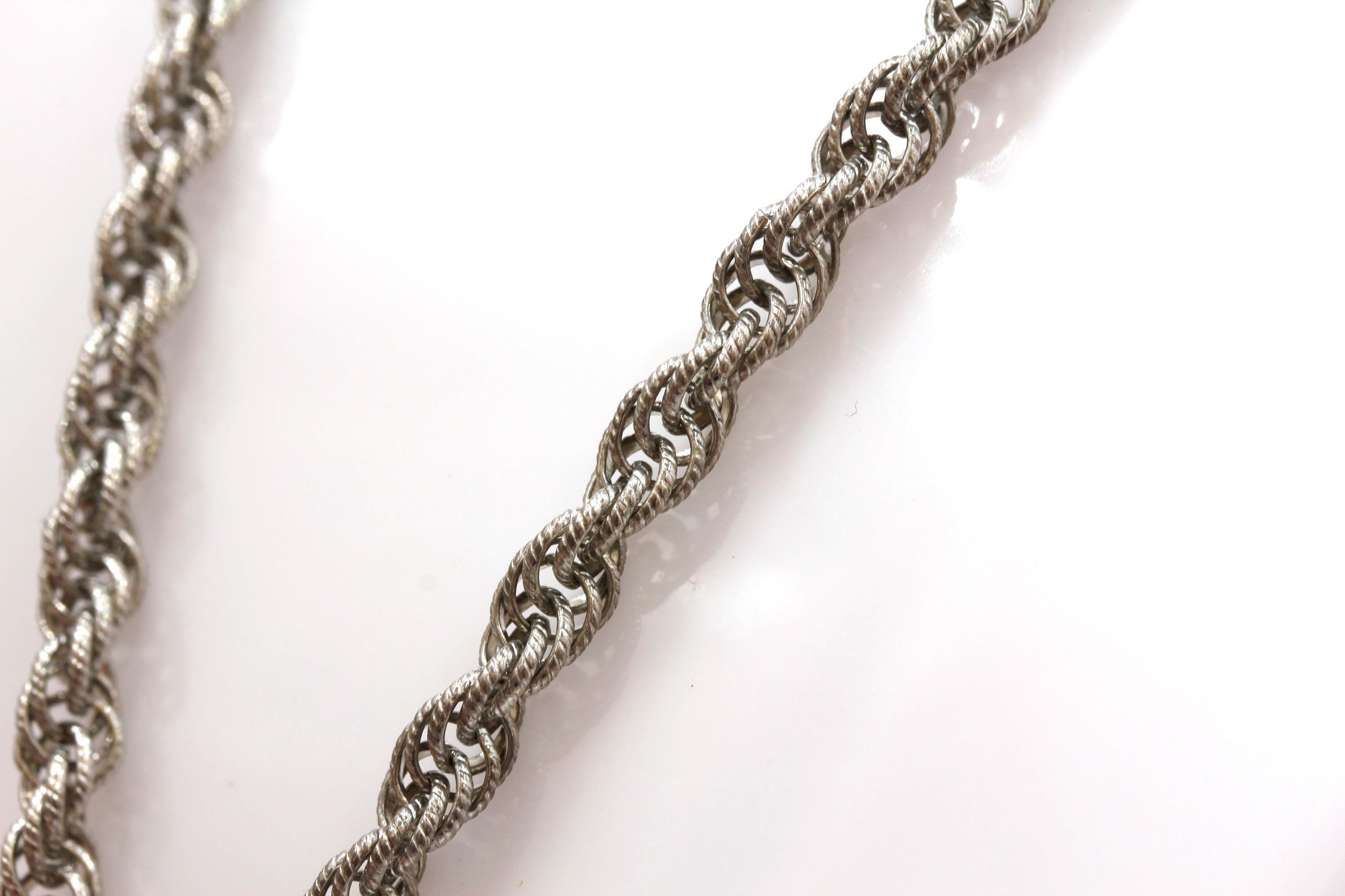 Vintage Sterling Silver Sahara Hotel and Casino Medallion Pendant Necklace