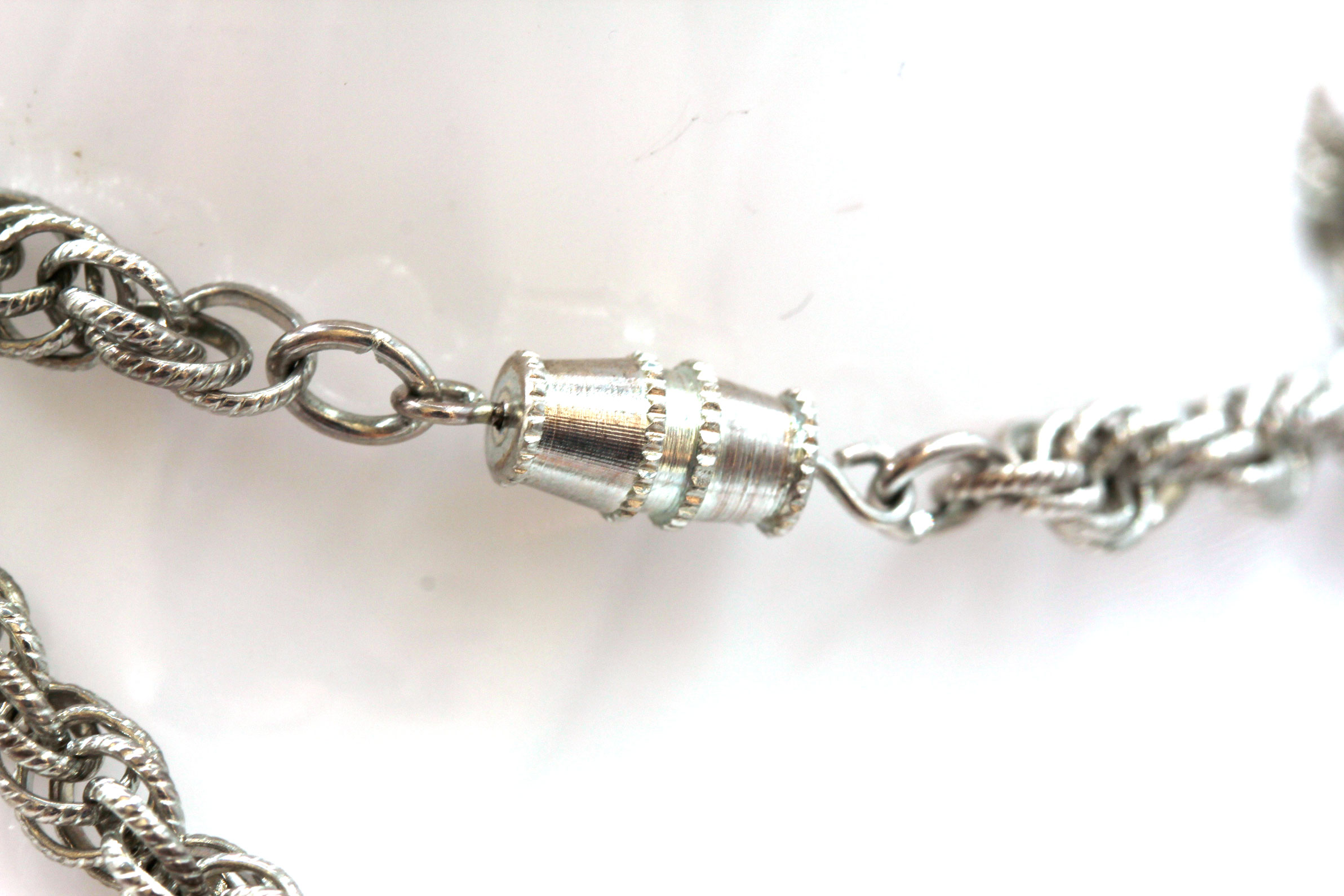 Vintage Sterling Silver Sahara Hotel and Casino Medallion Pendant Necklace