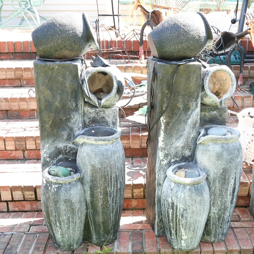 Outdoor Water Fountains