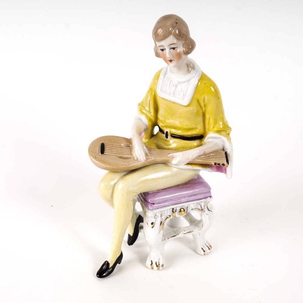 Collection of Porcelain Figurines