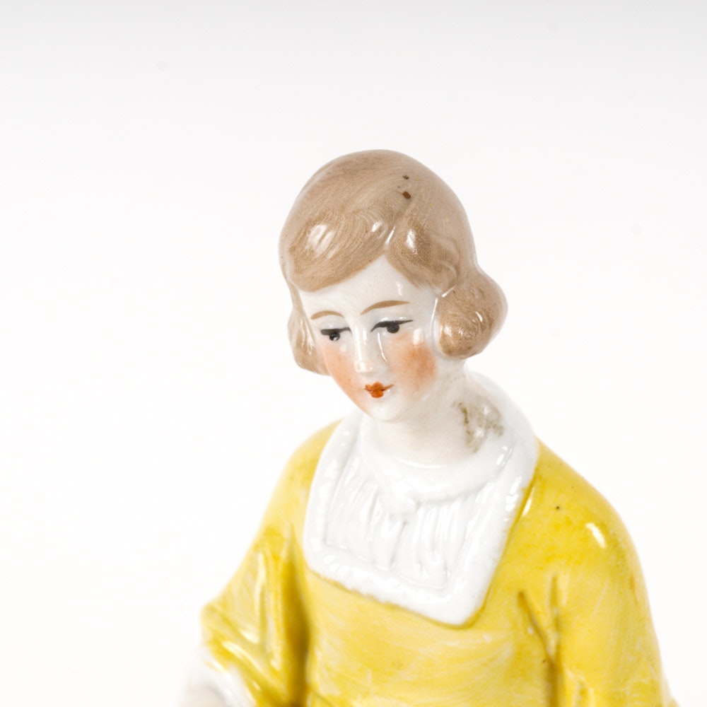 Collection of Porcelain Figurines