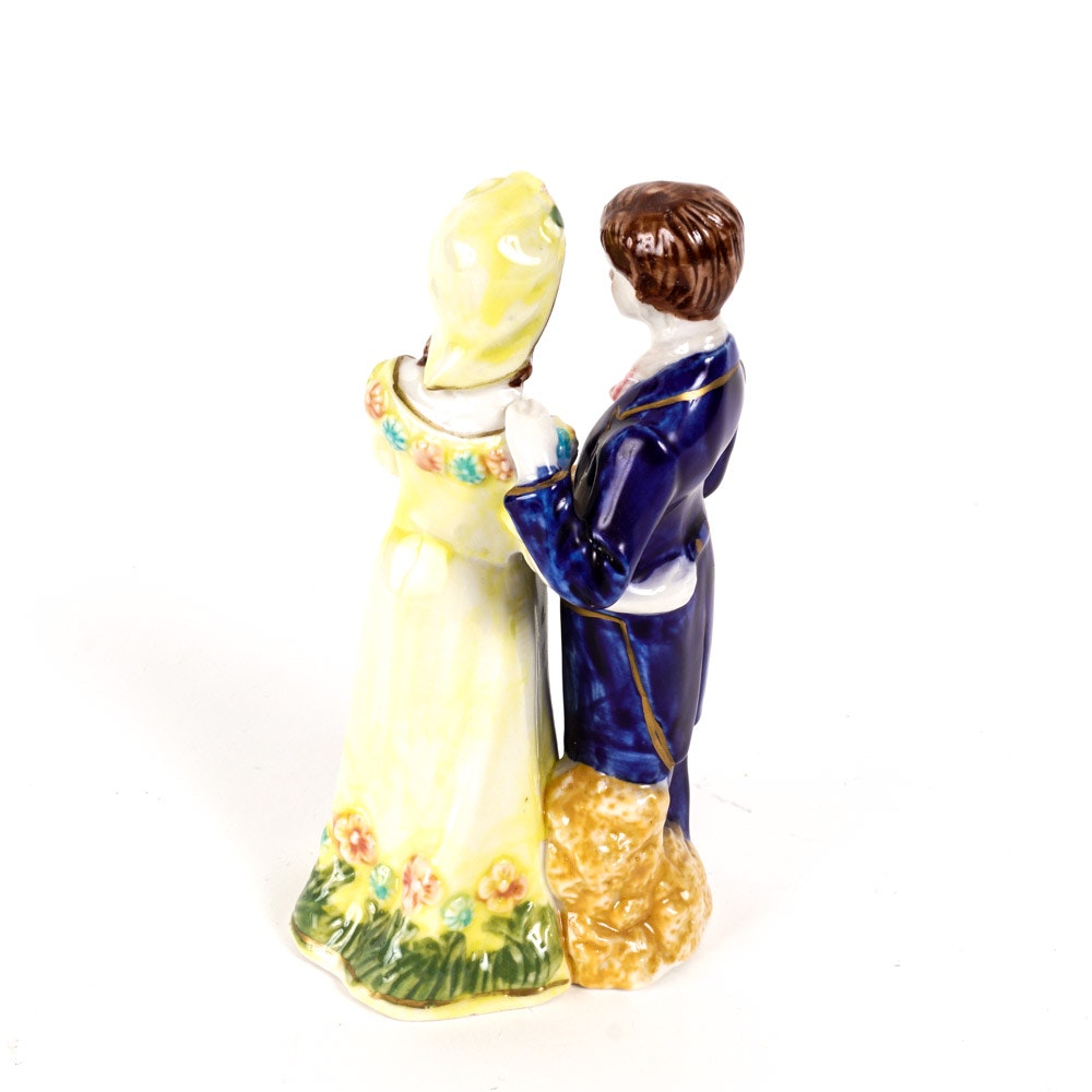 Collection of Porcelain Figurines