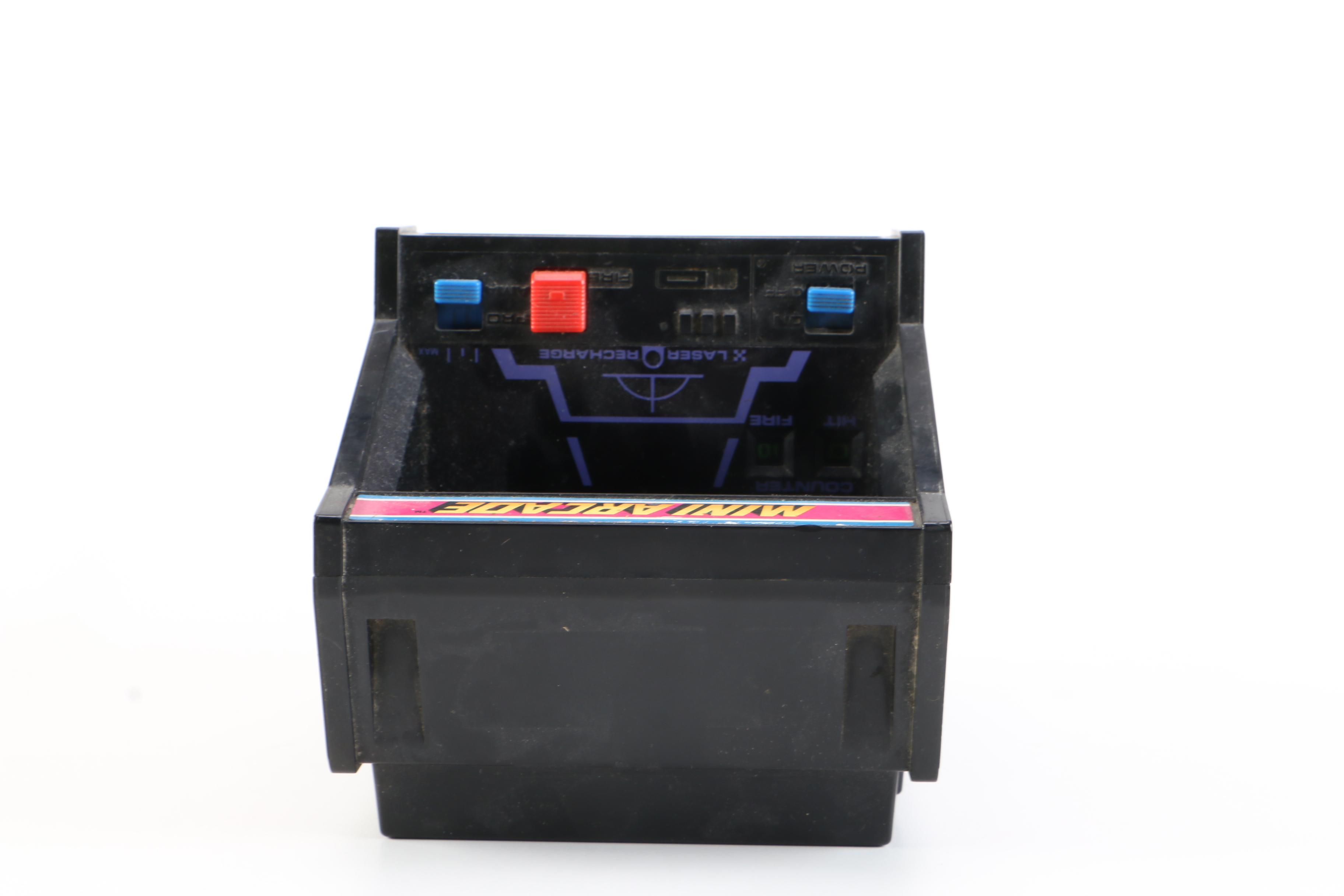 Atari Lynx with Games and a Tomy "Cosmic Clash" Mini Arcade