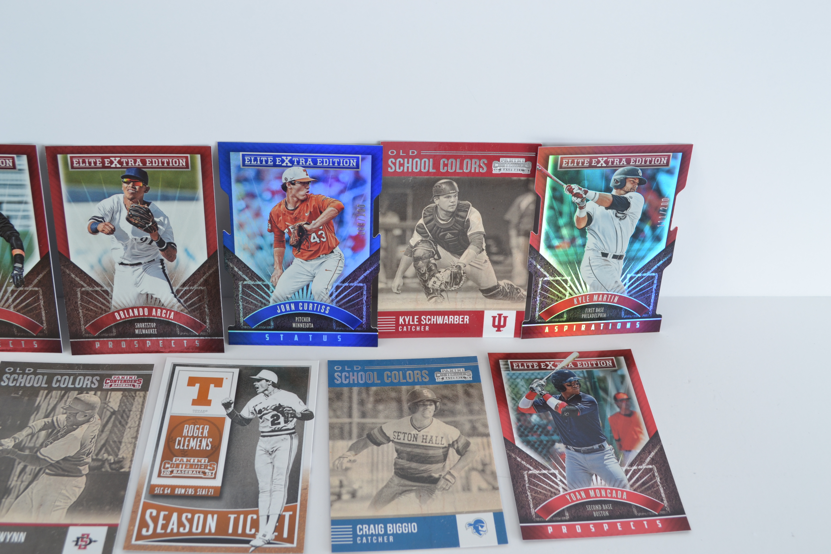 Panini College Baseball Cards