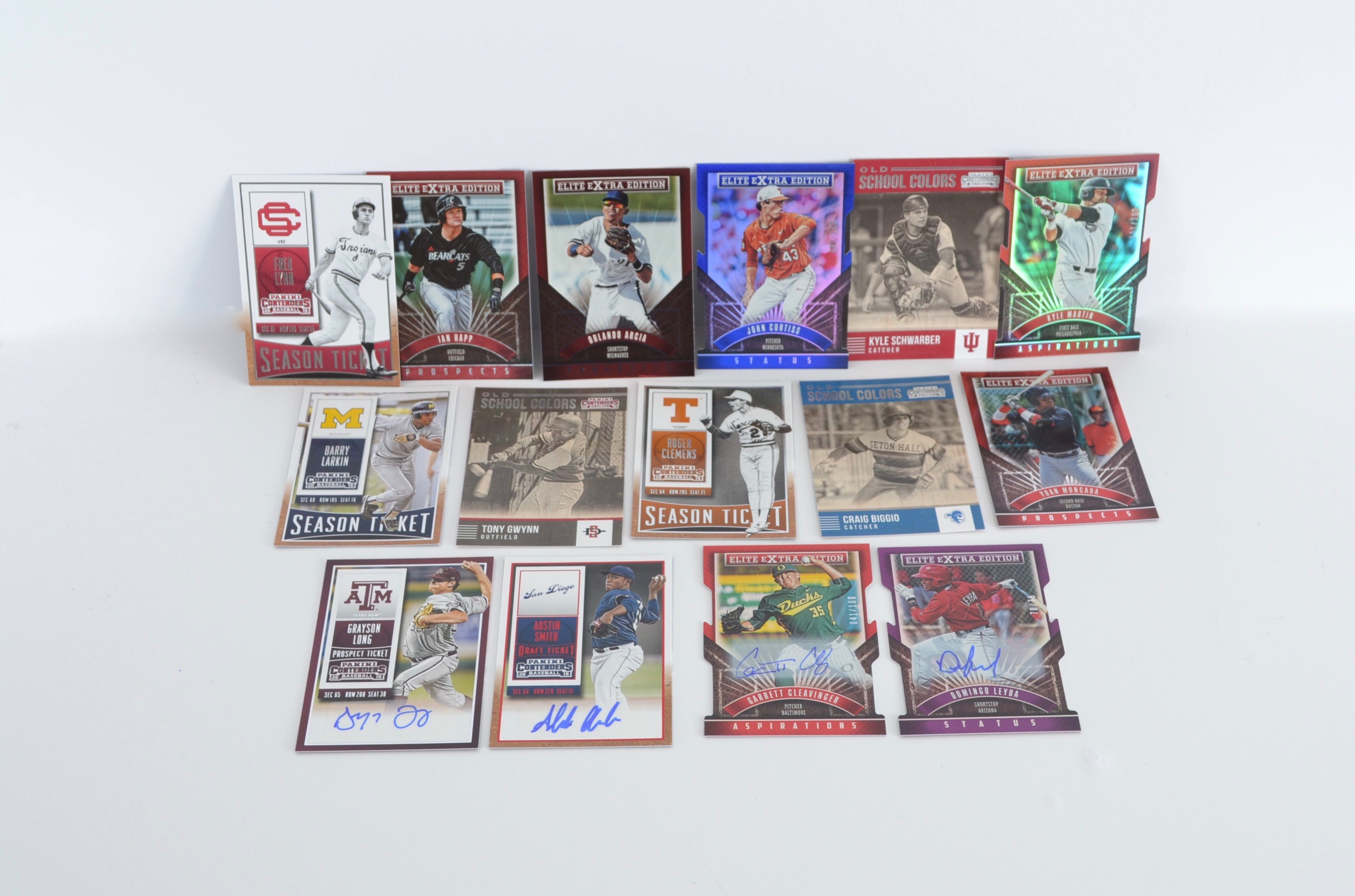 Panini College Baseball Cards