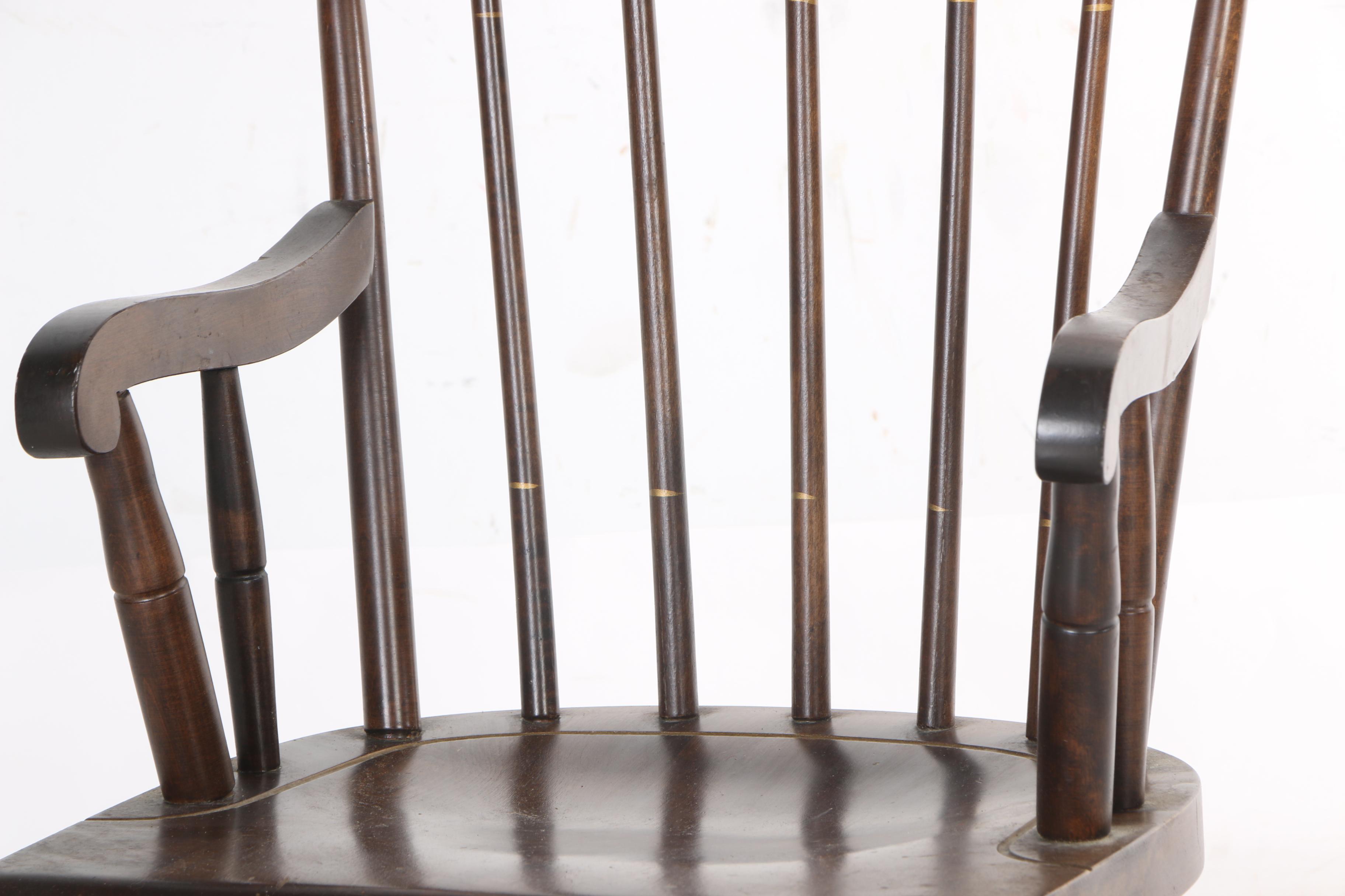 Child's Windsor Rocking Chair by Nichols and Stone Co.