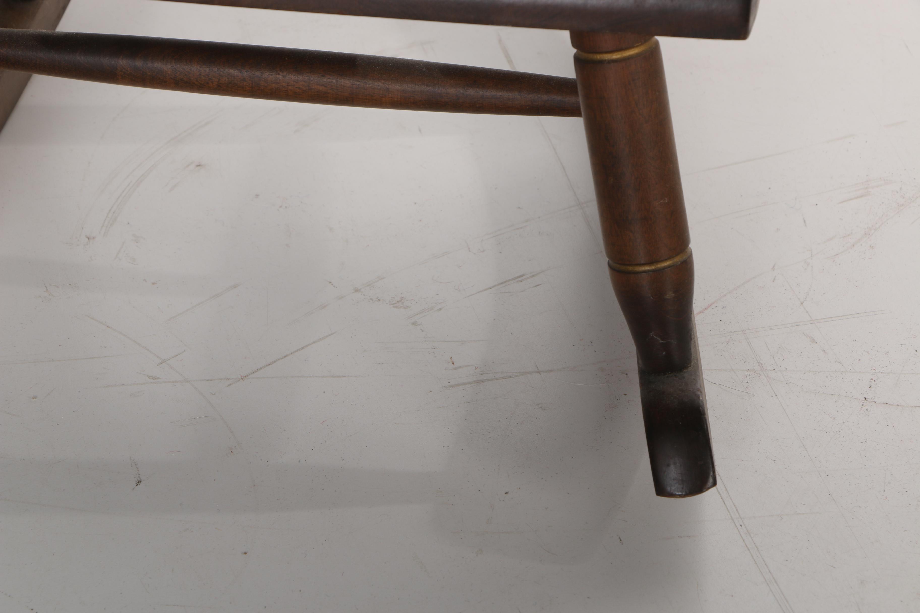 Child's Windsor Rocking Chair by Nichols and Stone Co.