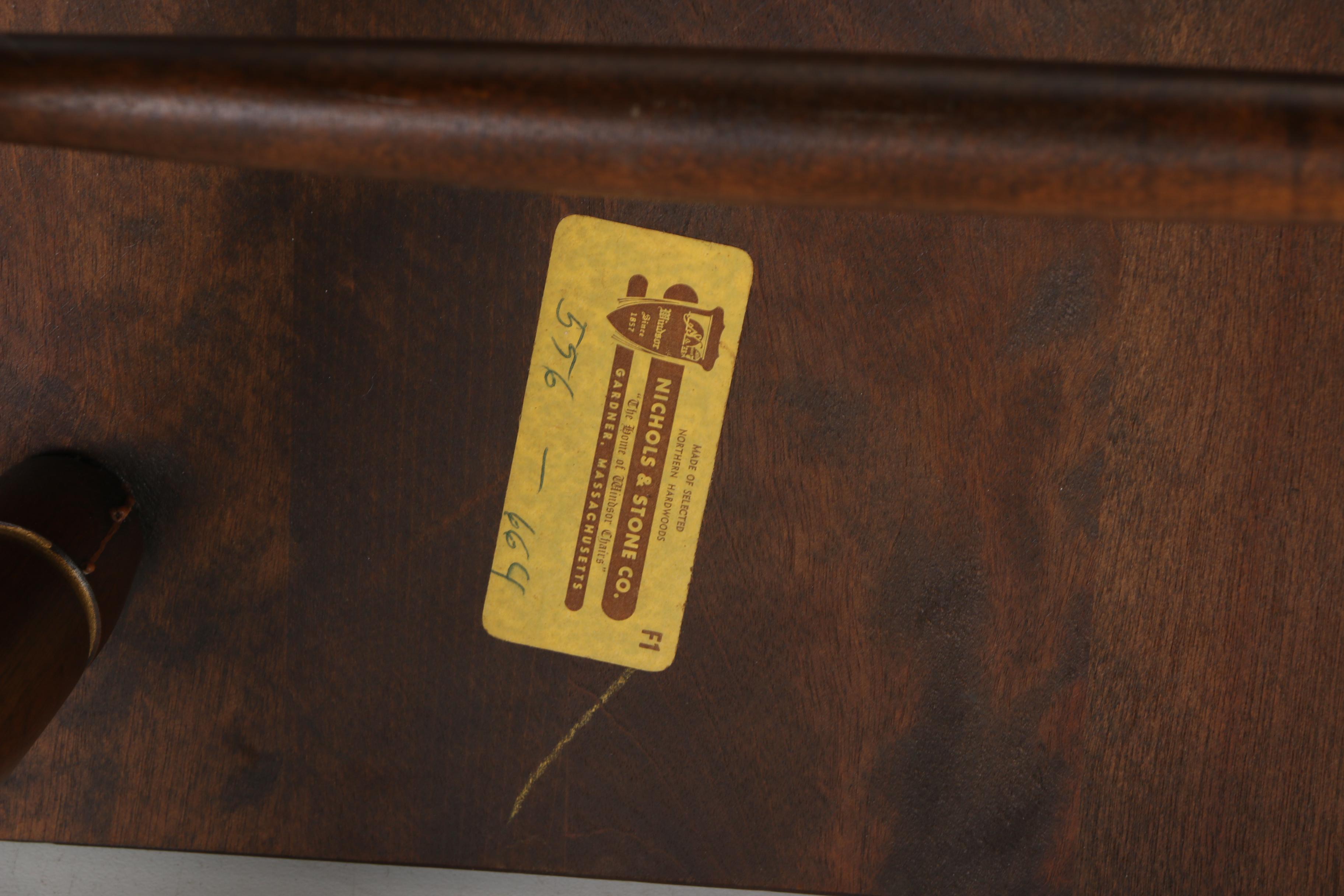 Child's Windsor Rocking Chair by Nichols and Stone Co.