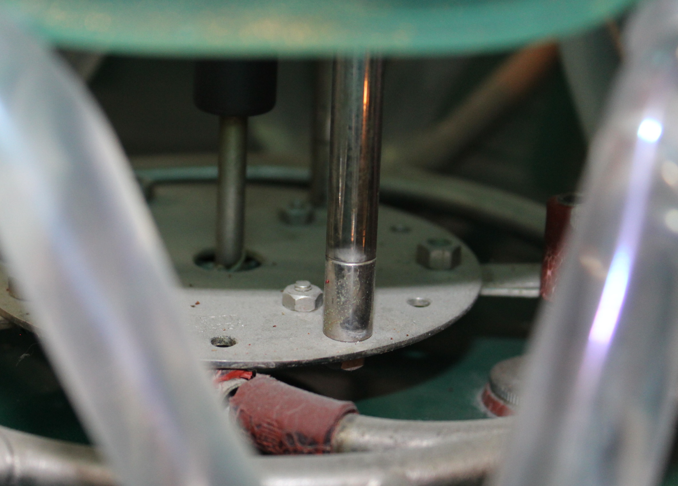 Vintage Venetian Art Glass Bird Bath Fountain