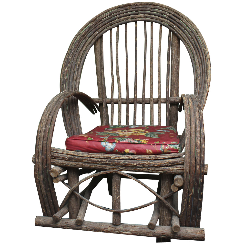 Rustic Bentwood Chair