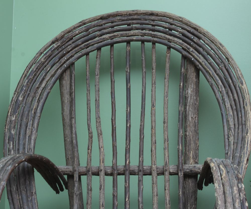 Rustic Bentwood Chair