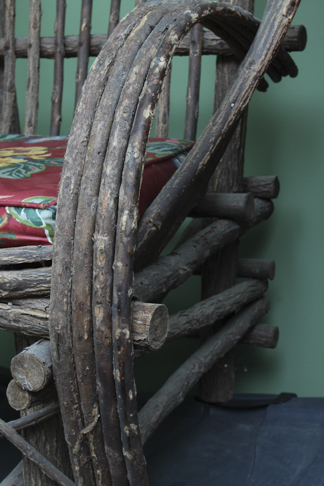 Rustic Bentwood Chair