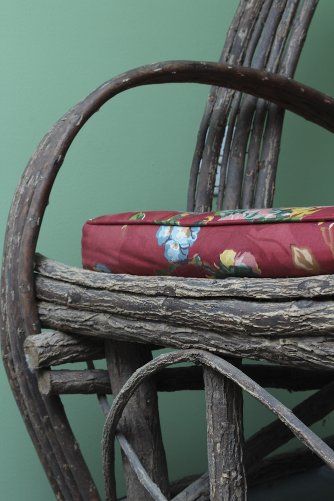 Rustic Bentwood Chair