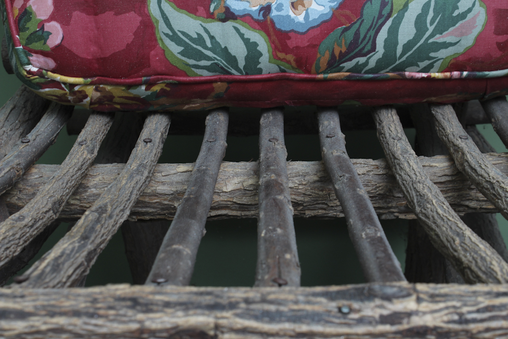 Rustic Bentwood Chair
