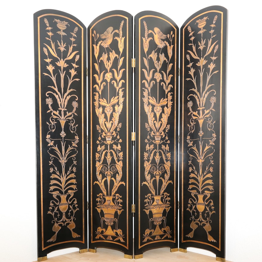 Four Panel Room Divider