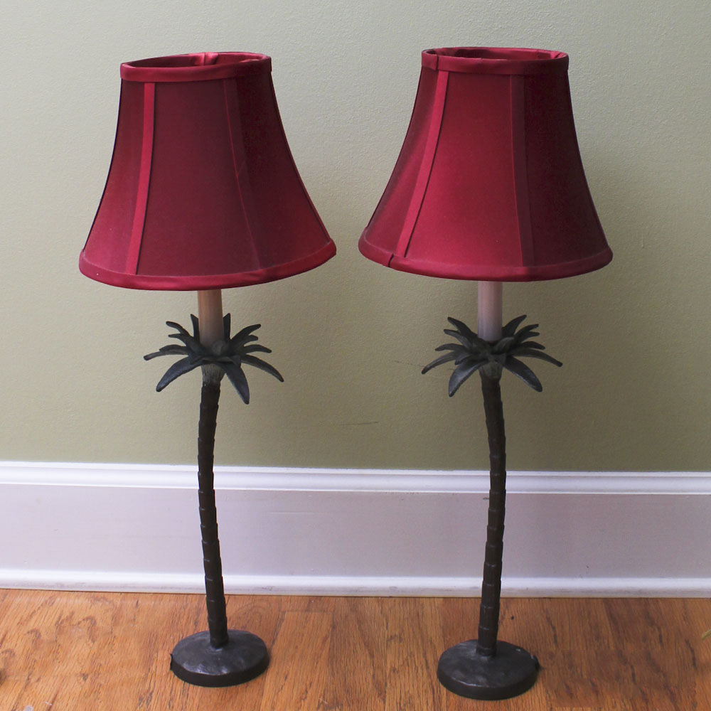 Metal Decorative Table Lamps