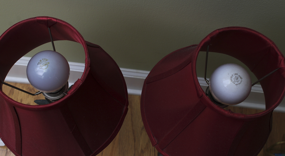 Metal Decorative Table Lamps