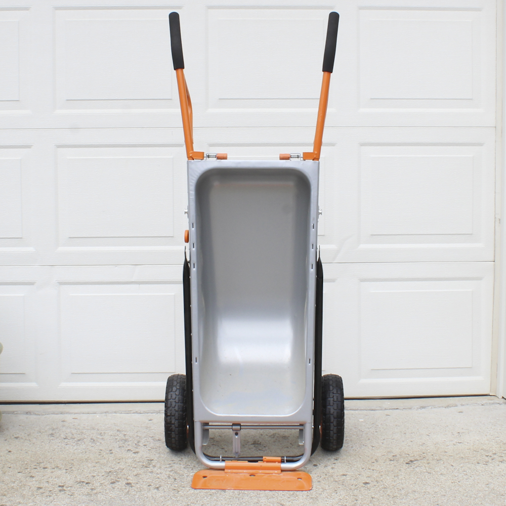 Worx Aerocart 8-in-1 Wheelbarrow/Yard Cart/Dolly