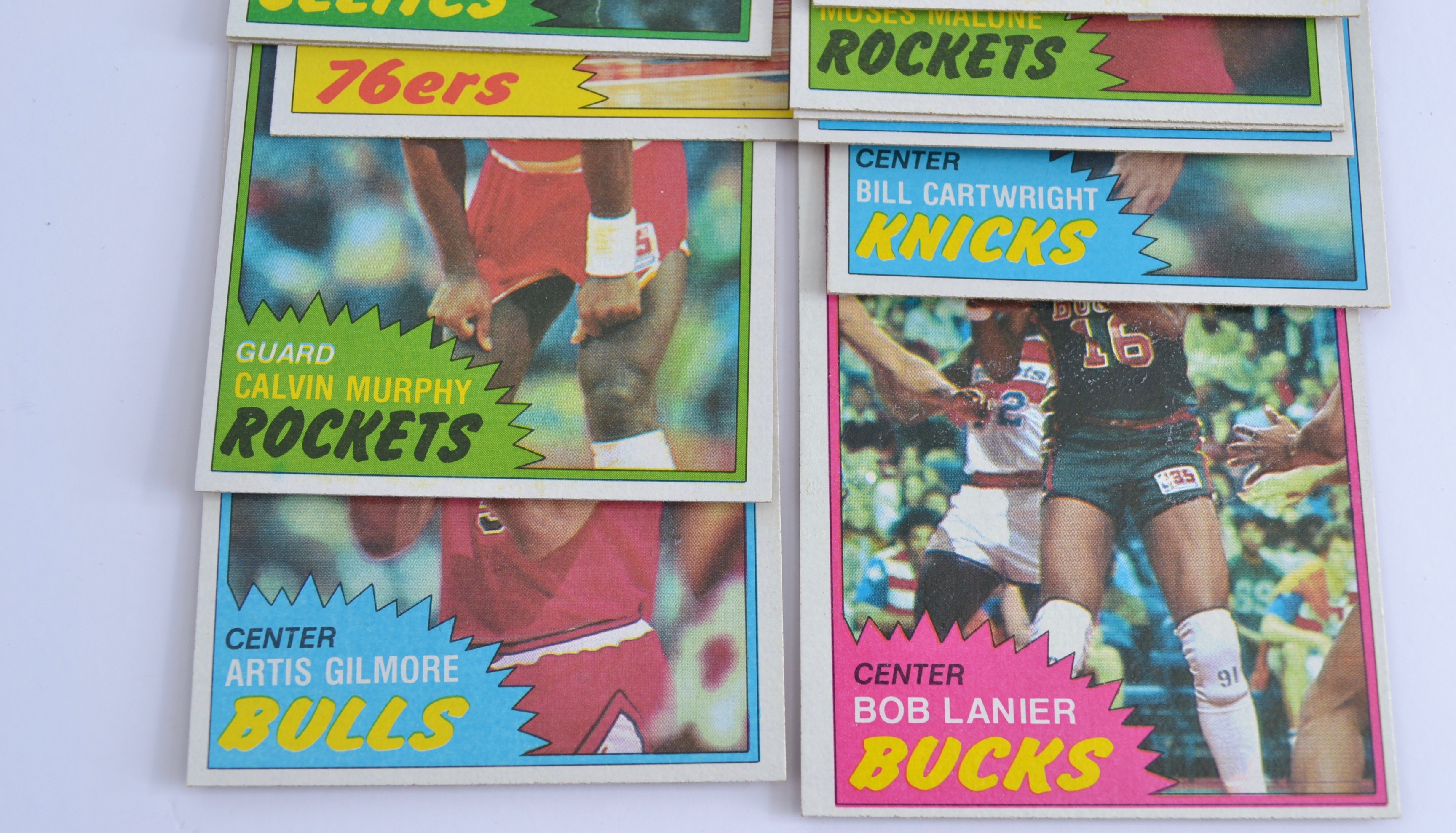 1981-82 Topps Basketball Star Cards