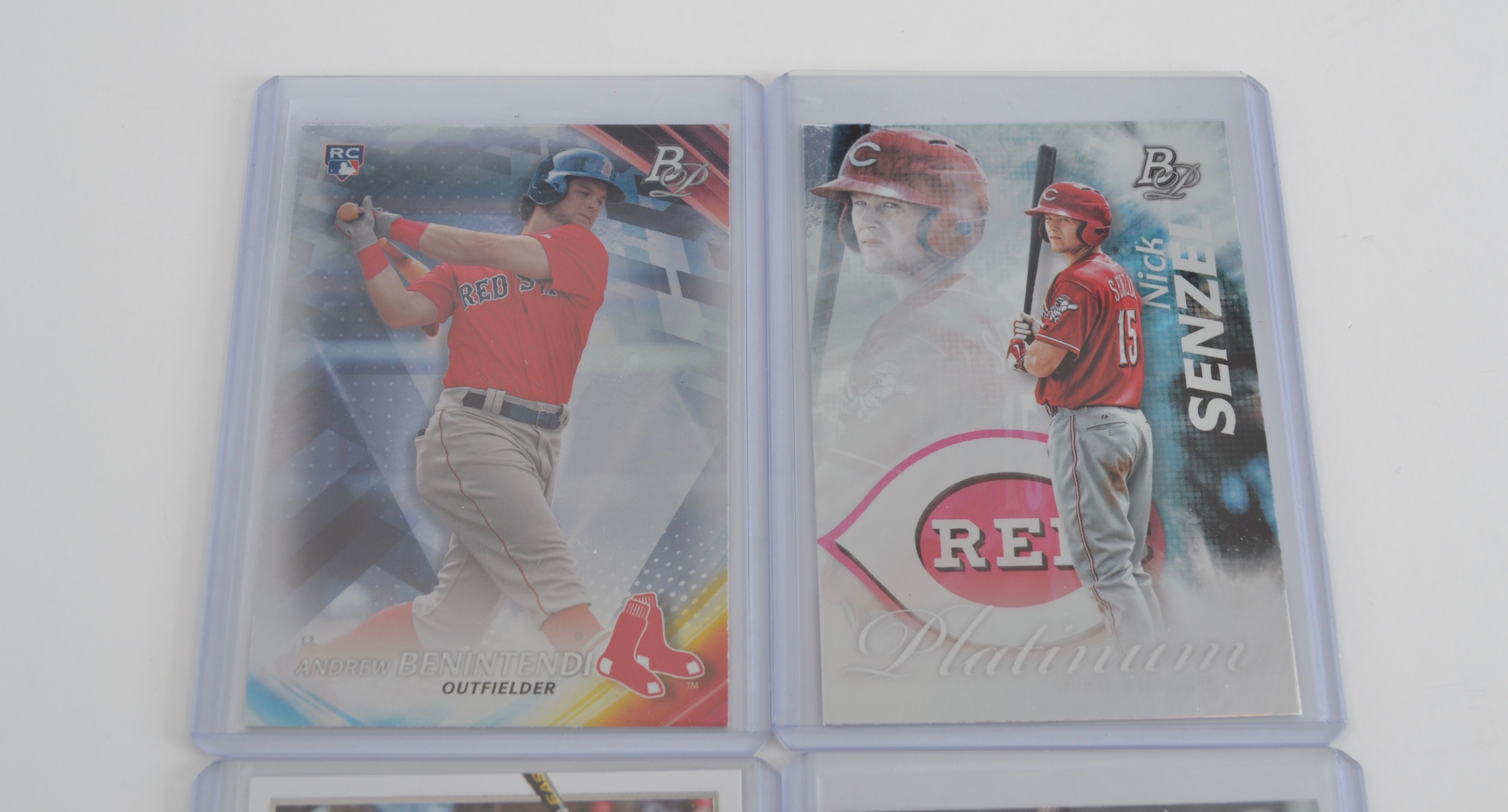 Baseball Star Rookie Cards Including Aaron Judge Cards