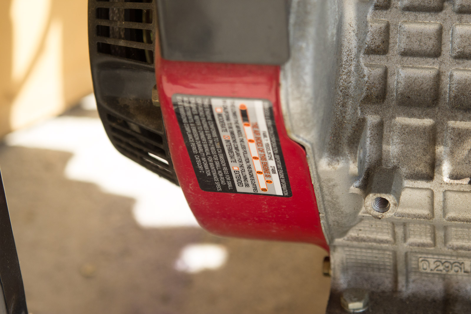 Coleman Powermate Pro Gen 5000 Generator